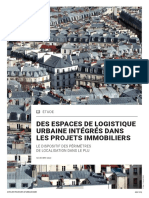 Apur - Espaces de Logistique Urbaine