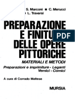 Marconi, Preparazioni e Imprimiture_1