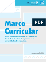 Marco Curricular FIUBA 2020