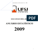 2009 - Anuário Estatístico de SJdR