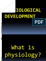 Physiological Development