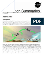 NASA Information Summaries Aileron Roll