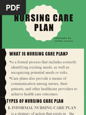 NURSING CARE PLAN