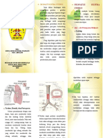 leaflet perkembangan persaingan kehidupan