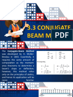 Lesson 3. Deflection - Part 3 Conjugate Method