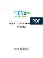 Cisa-Ta-Pr-12 Protocolo Movilizacion de Pacientes