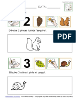 Impremta 14 Dibuixar Cançó de Tardor