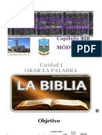 1.1 La Biblia