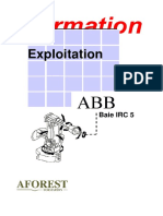ABB Exploitation Baie IRC5