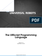The URScript Programming Language