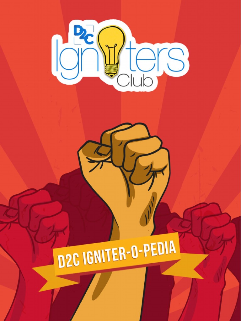 d2c Igniters Club Manual PDF