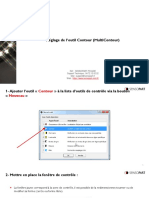 [Sensopart - Aide] Réglage de l'outil Contour (MultiContour)