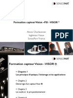 Formation Capteur Vision-FSI - Visor