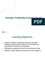Strategic Profitability Analysis (CH 12)