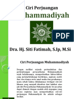 Ciri Gerakan Muhammadiyah