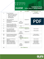 Updated PTQM Course Guide