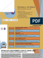 Sesi A-Pedoman Dan Informasi Briefing Peserta UKAI-CBT