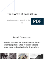 the process of imperialism ppt 