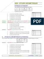 TMP12-Etude Géométrique Élève - Sujet 1