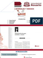 Gases Arteriales y Venosos