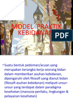 MODEL Model Praktik KeBIDANan