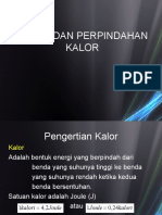 Kalor Dan Perpindahan Kalor