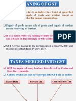 Accounting For GST