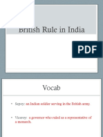 British Rule in India - Min