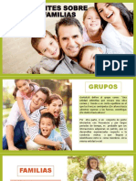Antecedentes Sobre Grupos y Familias
