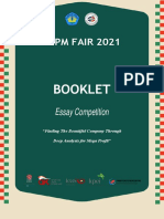 Booklet Essay KSPM Fair 2021