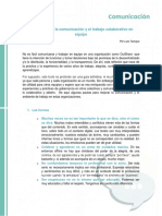 4. CA. C¢mo mejorar la comunicaci¢n y el trabajo colaborativo en equipo