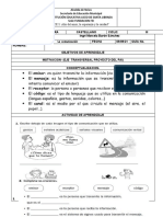 Castellano Ciclo Iii