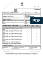 Bureau Veritas Test Report MP Wire Ropes 2.0