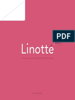 Linotte: A Sweet & Naive Sans Designed by Joël Carrouché