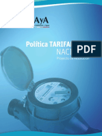 A9 Politica Tarifa Nal