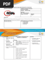 Anexo 2 - Formato Caracterización de Procesos
