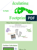 Calculating Footprint