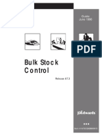 Bulk Stock Control