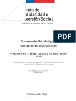 Documento Metodológico APL 2020