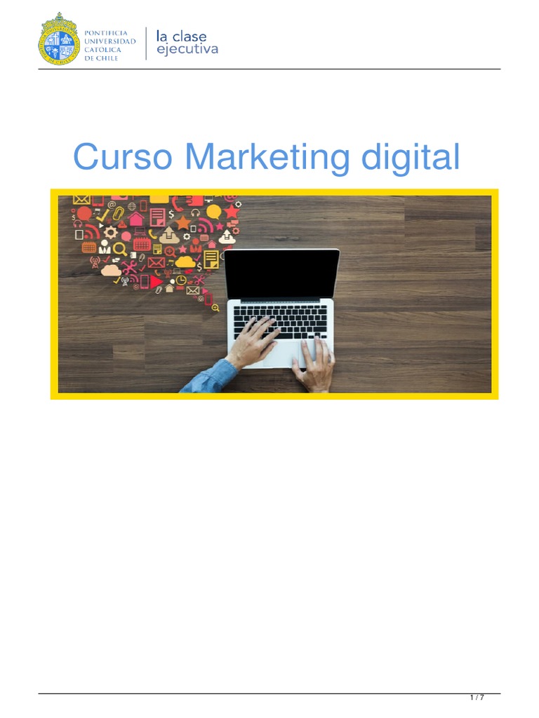 Curso Online de Marketing Digital | PDF | Marketing | Comunicación