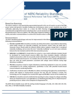 IRPTF Review of NERC Reliability Standards