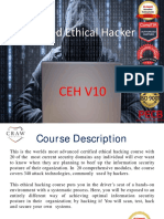 Certified Ethical Hacker: Ceh V10