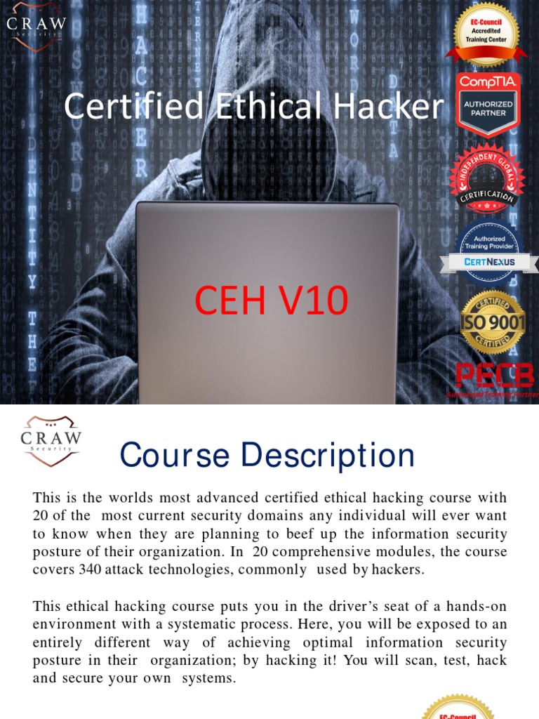 ceh v10 course