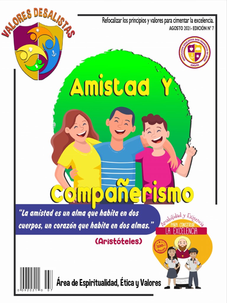 El Valor de la Amistad para Niños | PDF | Amor | Amistad