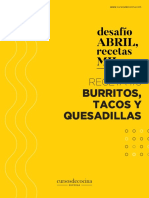 Desafío5-Burritos, Tacos y Quesadillas