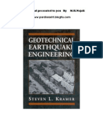 Geotechnical Earthquake Engineering (Kramer 1996)