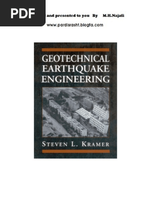 洋書 Geotechnical Earthquake Engineering Geotechnical Earthquake Engineering: Kramer, Steven L
