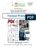 Polycopie TP s3 Biochimie Structurale