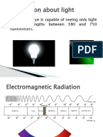 Introduction About Light