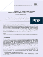 Nijhoff: Versus Autonomy?